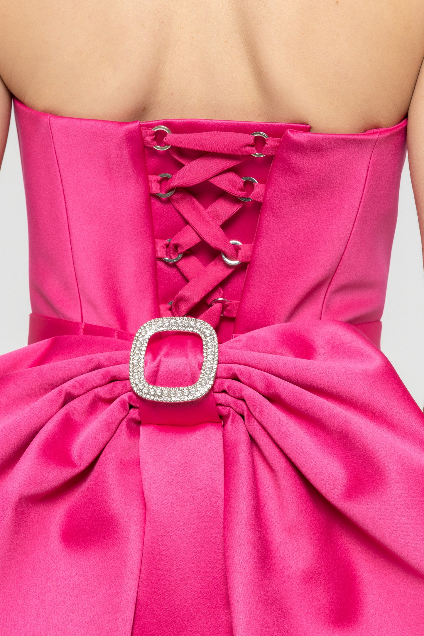 Bow-detail maxi dress NISSA