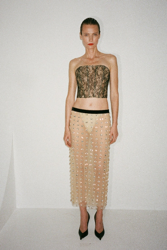 Chantal Skirt Midi NUÉ