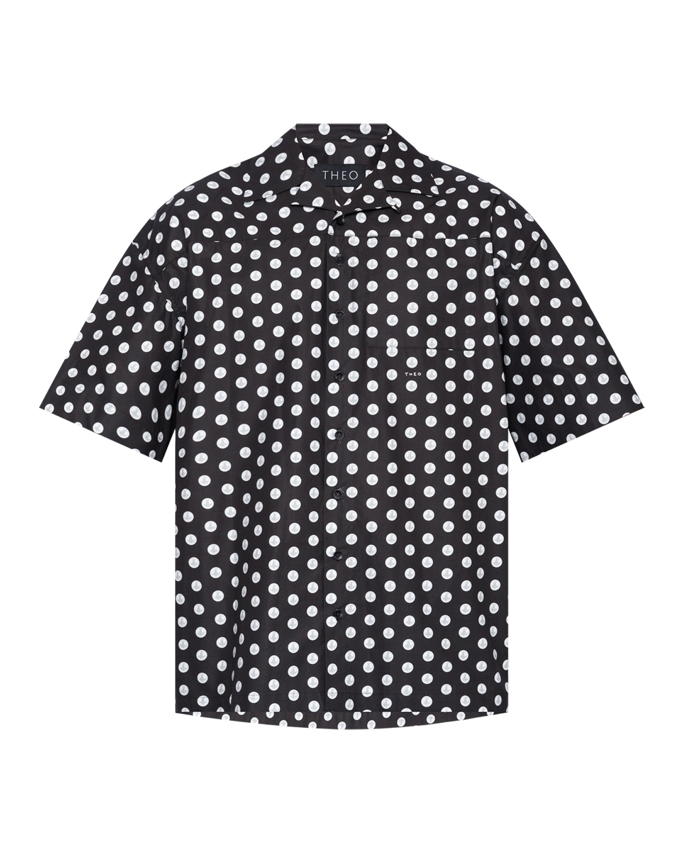 PRINTED CAMP SHIRT THEO