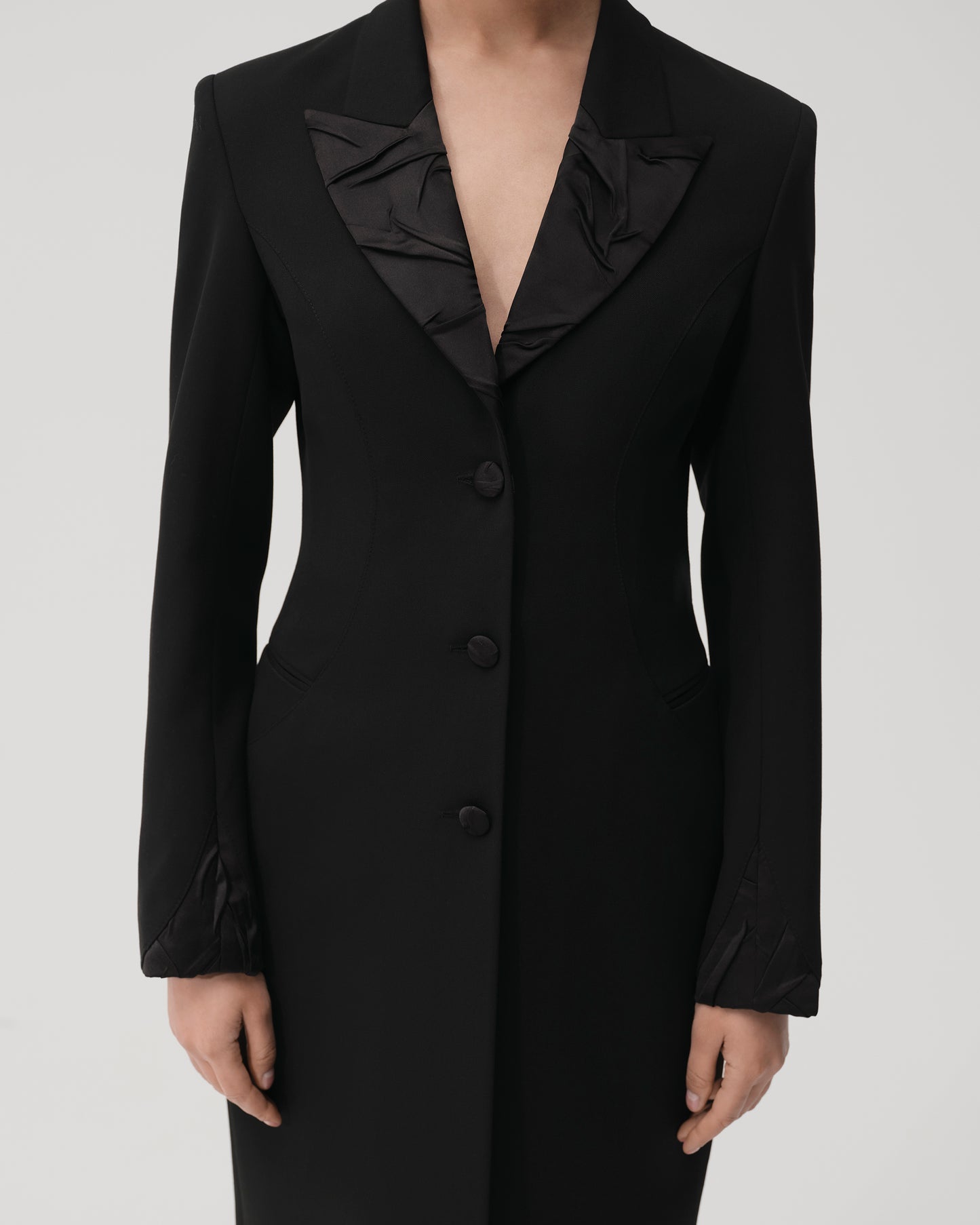 Tailored Double-Breasted Coat GASANOVA