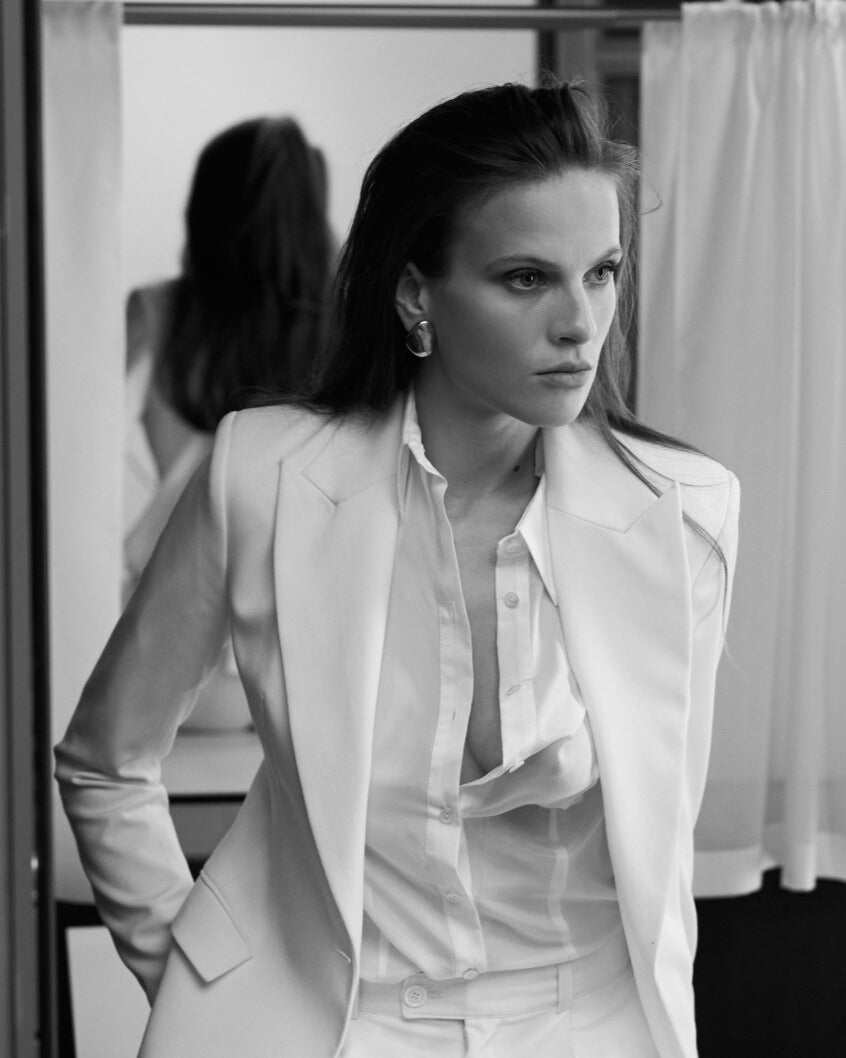 Fitted classic jacket NOVITSKA