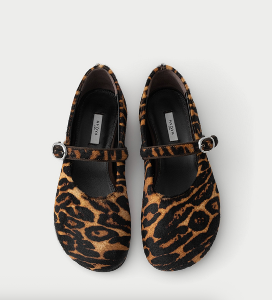 Mini Jane Ballerinas Dark Leo HVOYA