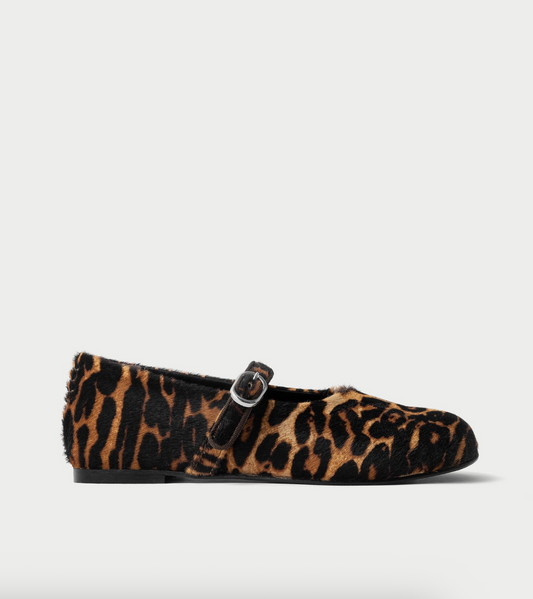 Mini Jane Ballerinas Dark Leo HVOYA