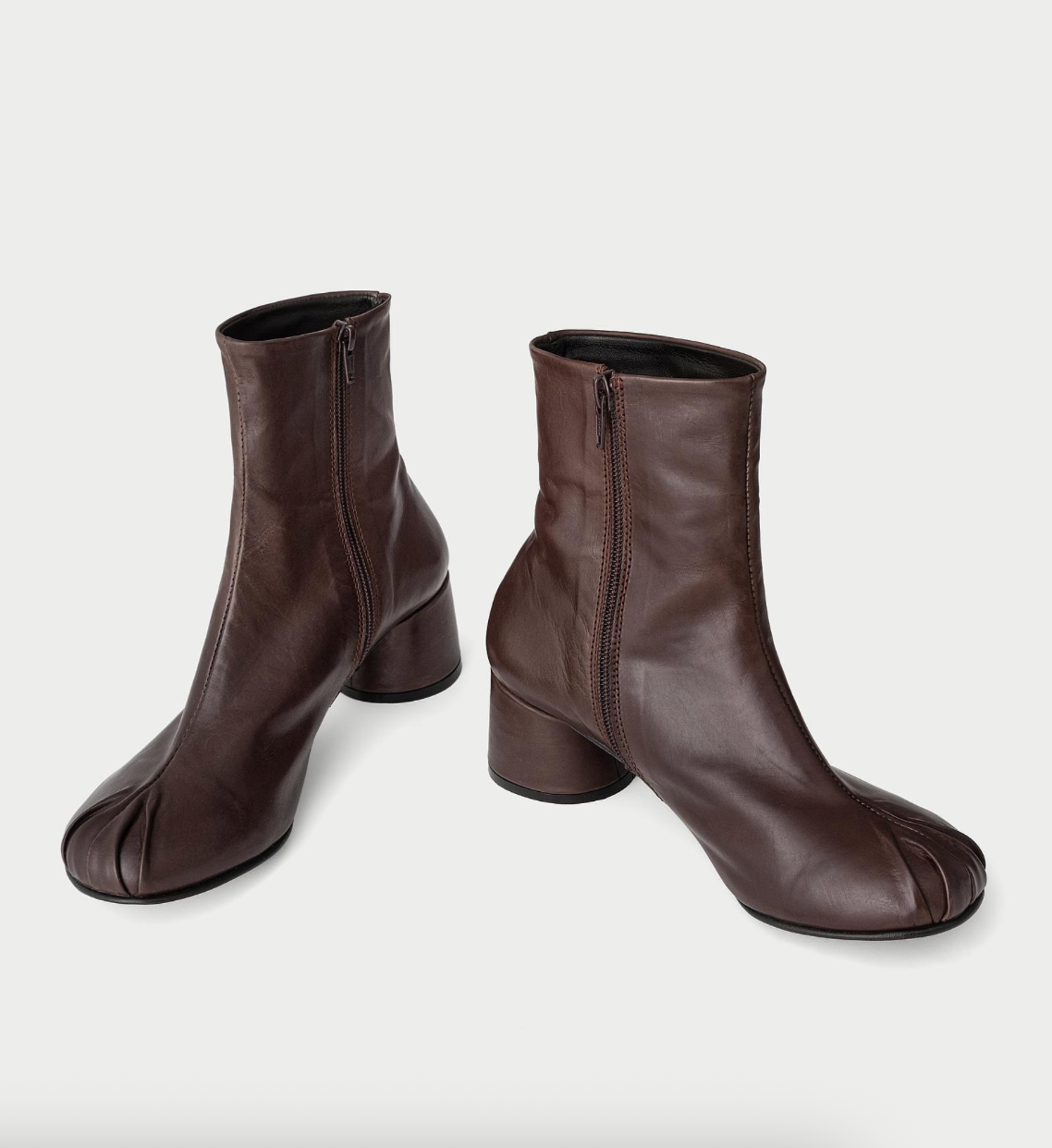 Pillow Boots Brown HVOYA