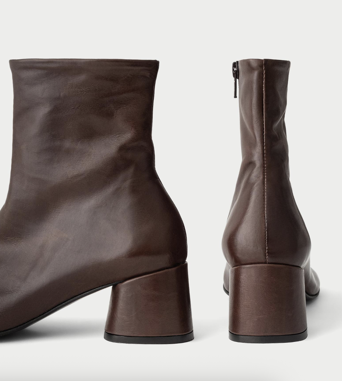 Pillow Boots Brown HVOYA