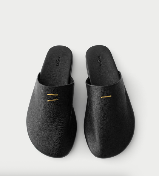 Clip Mules Leather HVOYA