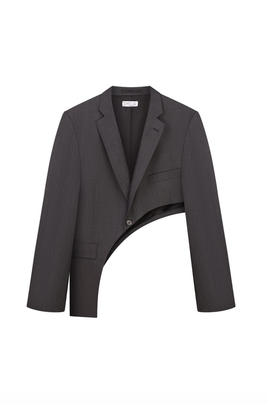 ASYMMETRIC JACKET F0425 OMELIA