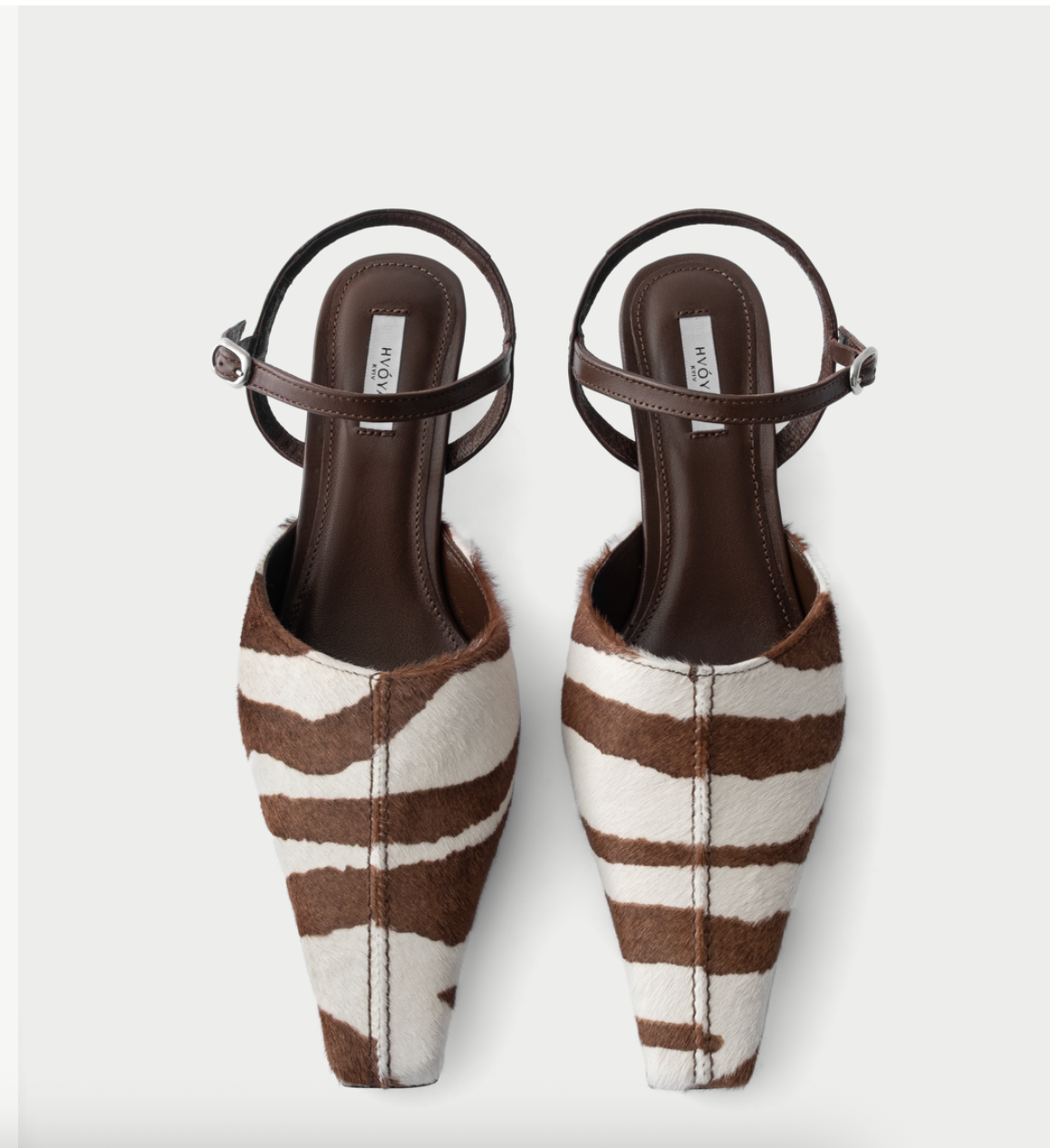 Savara Slingbacks Zebra HVOYA
