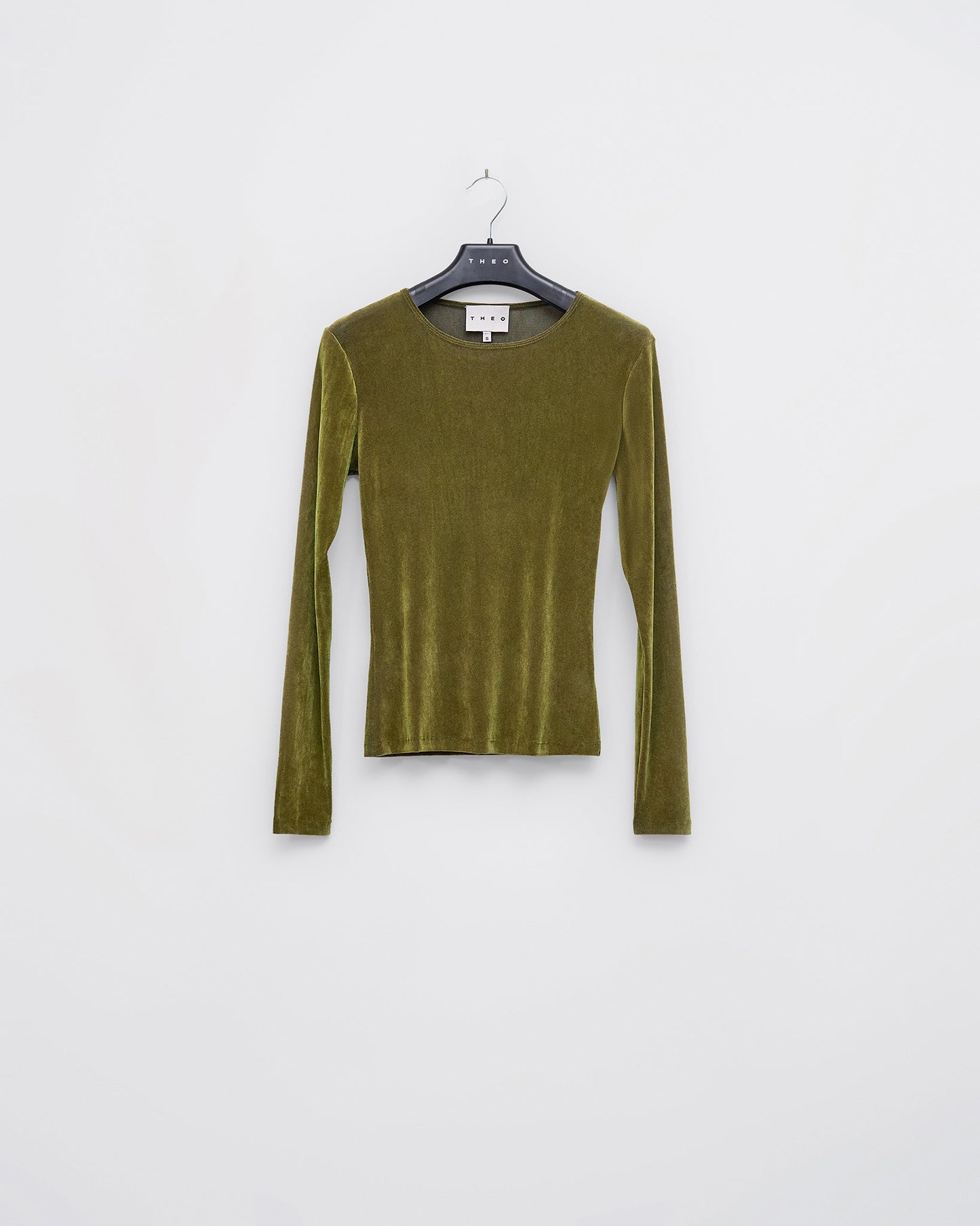 SHEEN VELVET LONGSLEEVE (WOMEN FIT) THEO