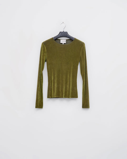 SHEEN VELVET LONGSLEEVE (WOMEN FIT) THEO