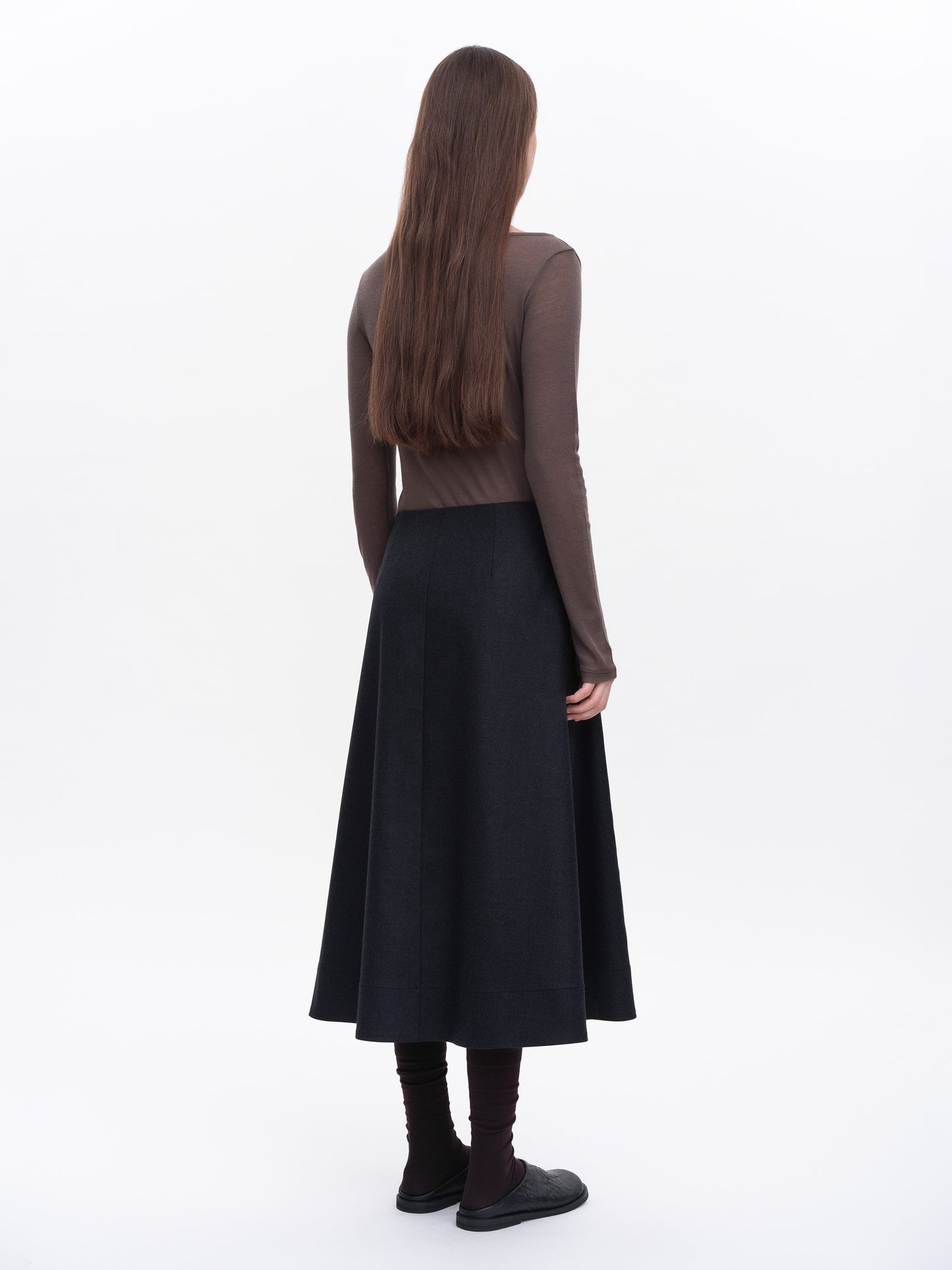 Wool skirt Noa ETNODIM
