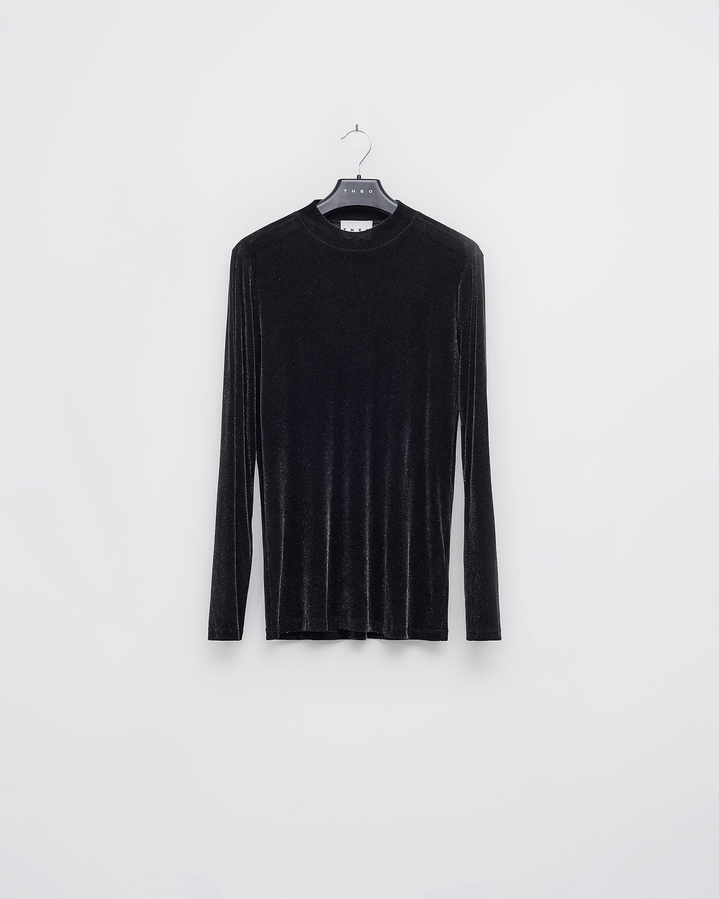 SHEEN VELVET LONGSLEEVE (MEN FIT) THEO