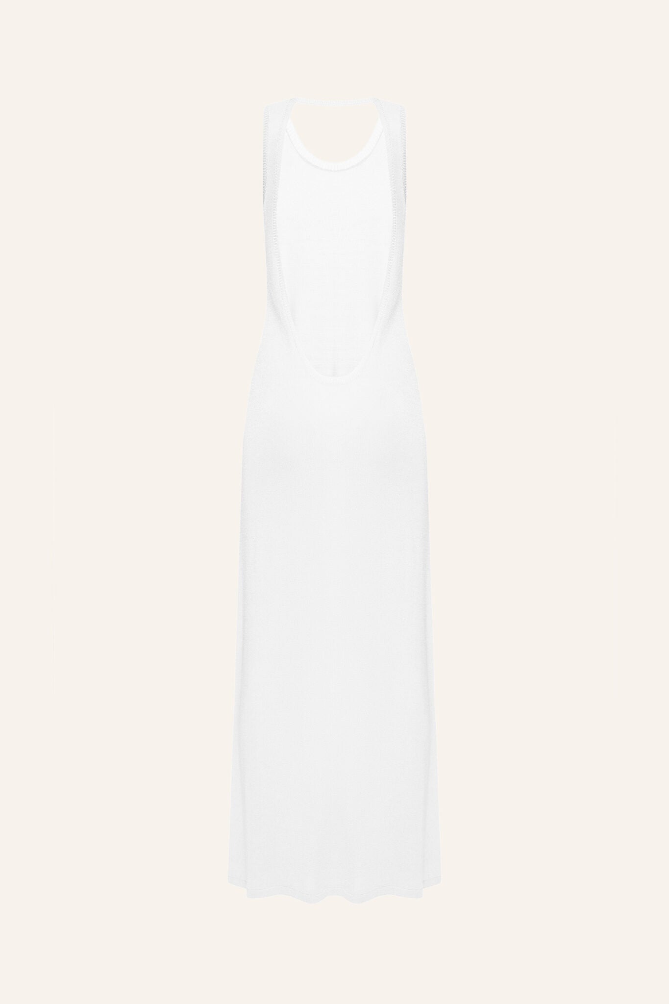 KNITTED DRESS KATERINA KVIT