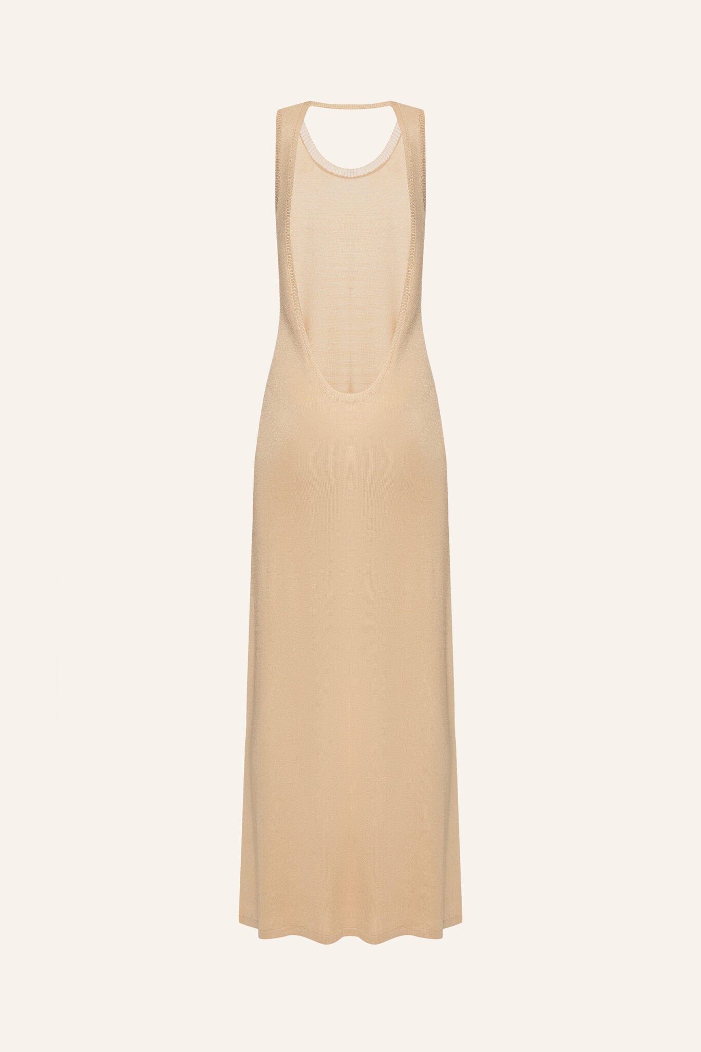 KNITTED DRESS KATERINA KVIT