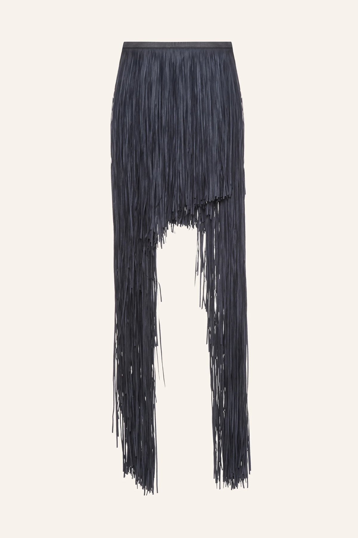 BLACK SKIRT KATERINA KVIT