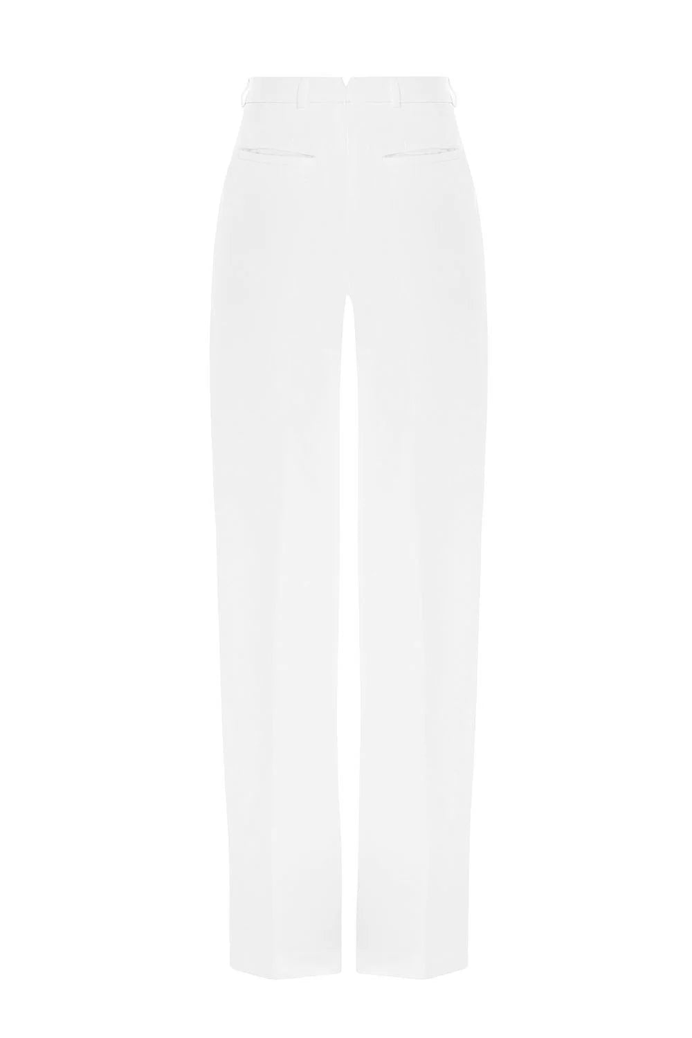 WIDE-LEG TROUSERS ELENA REVA