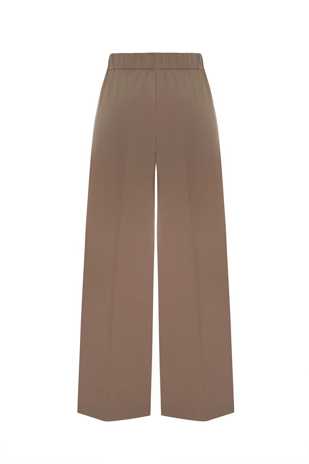 WOOL WIDE-LEG TROUSERS ELENA REVA