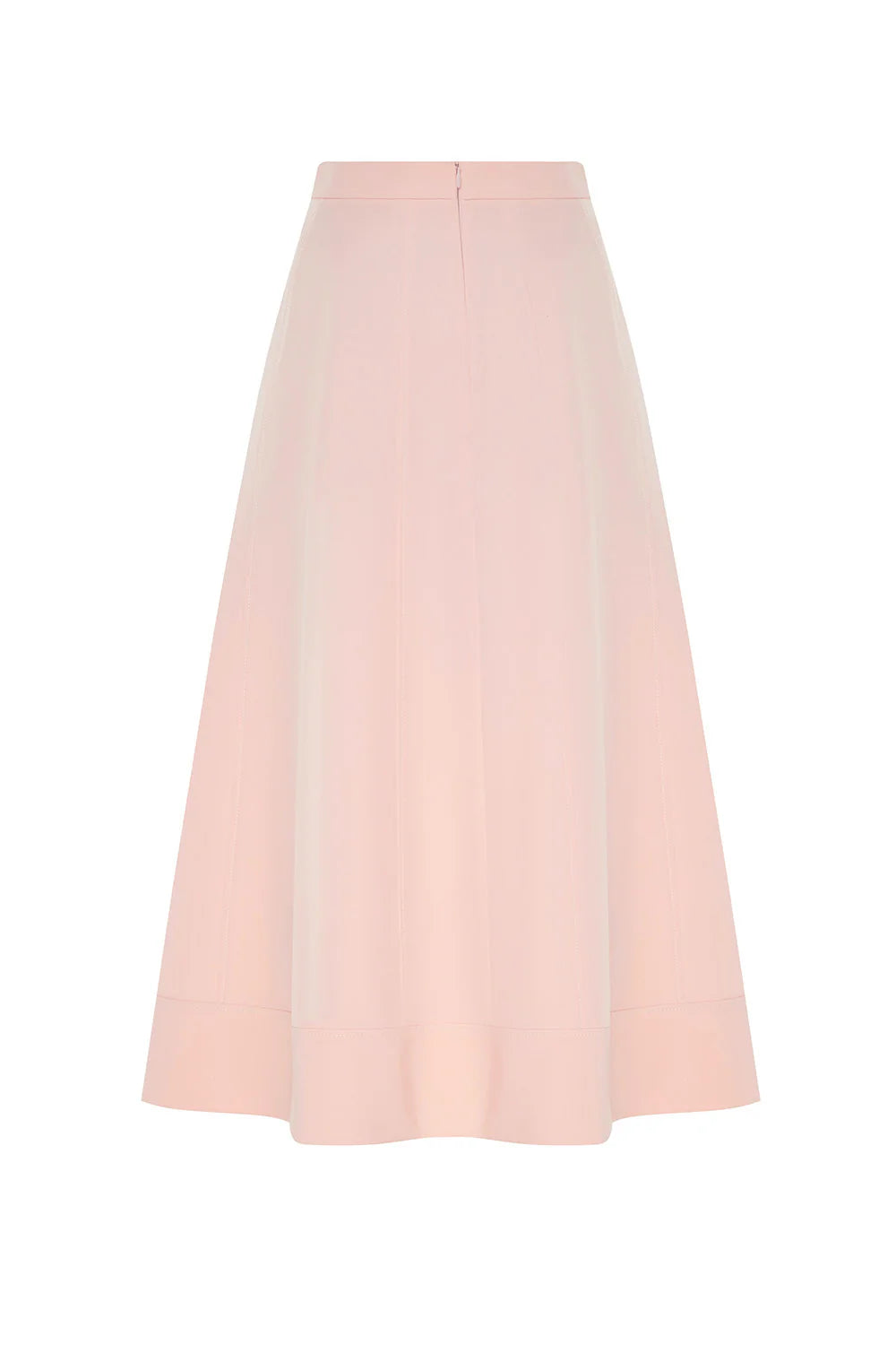 PINK MIDI SKIRT ELENA REVA