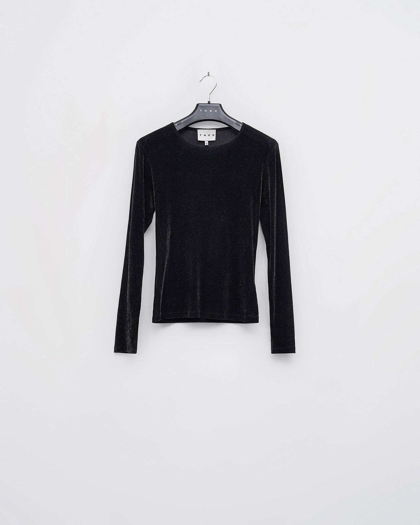SHEEN VELVET LONGSLEEVE (WOMEN FIT) THEO