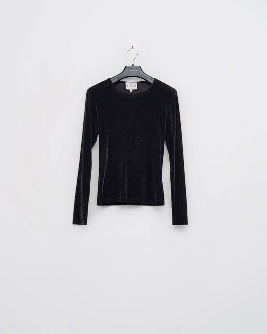 SHEEN VELVET LONGSLEEVE (WOMEN FIT) THEO