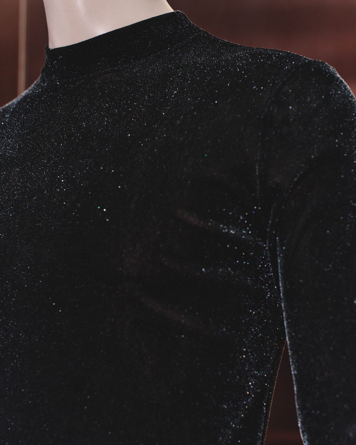 SHEEN VELVET LONGSLEEVE (MEN FIT) THEO