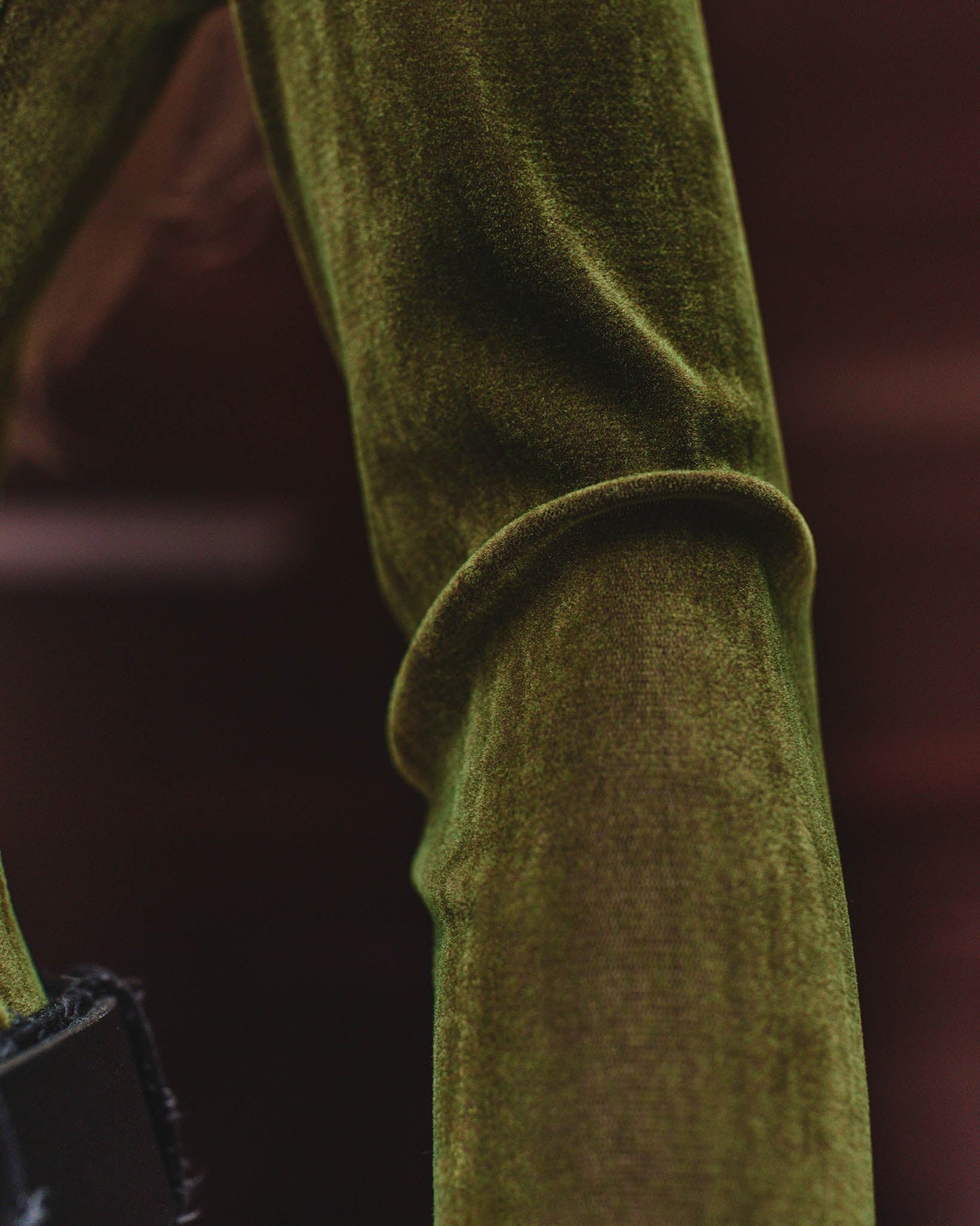 SHEEN VELVET LONGSLEEVE (WOMEN FIT) THEO