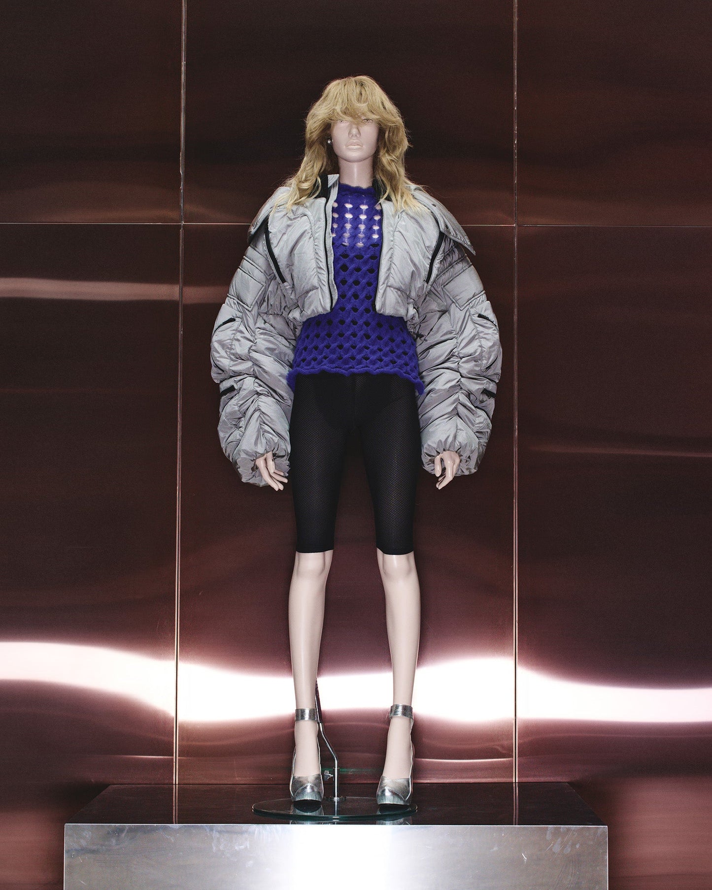 LATTICE SWEATER THEO