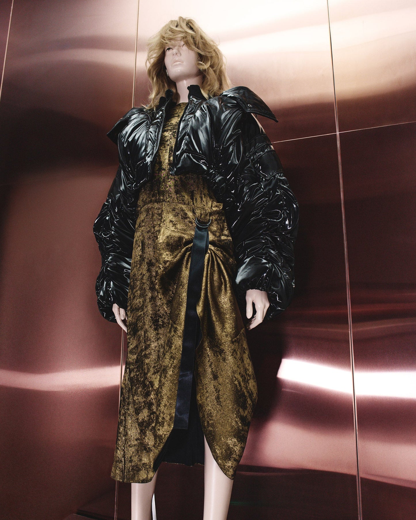 GILDED MARTINGALE DRESS THEO