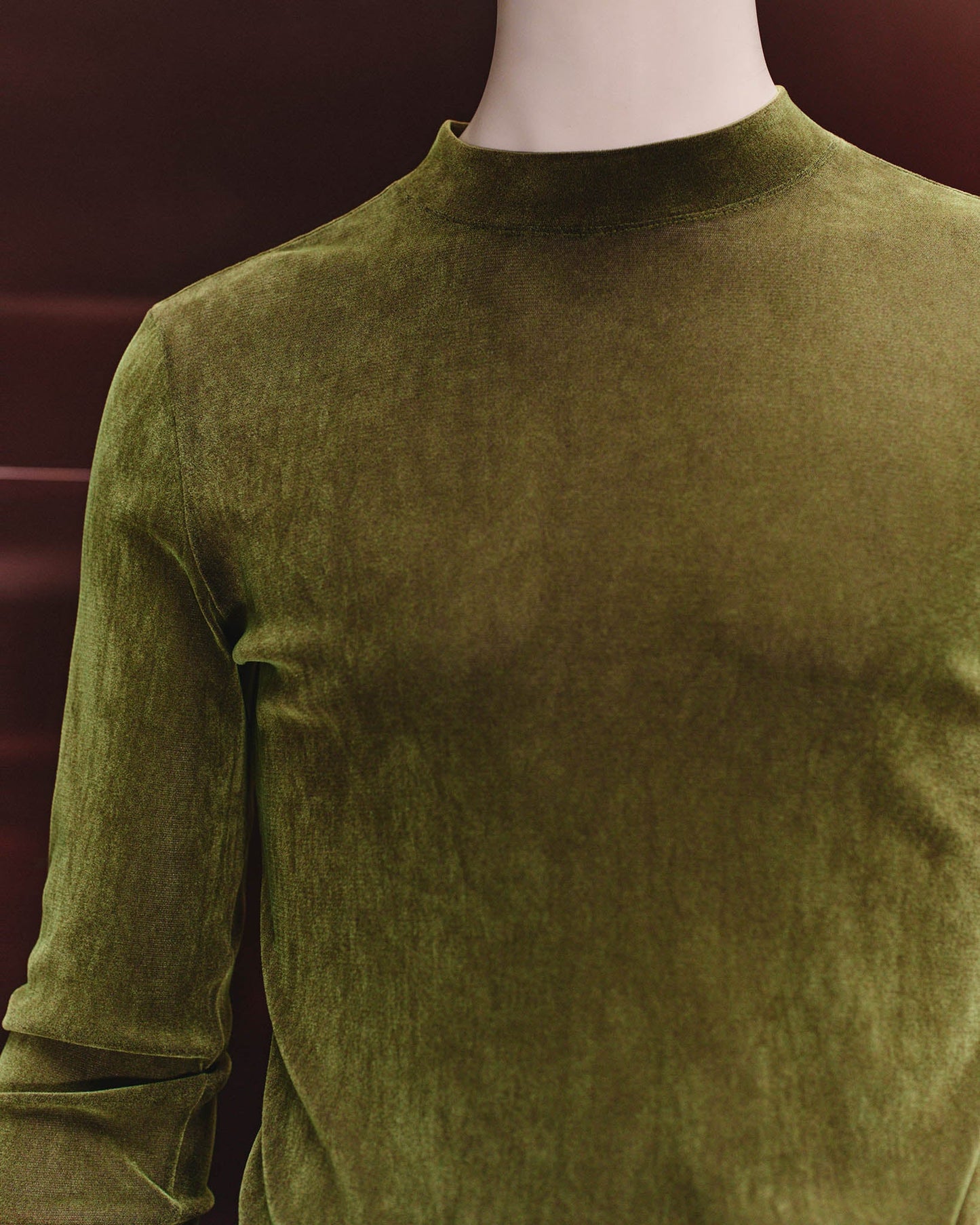 SHEEN VELVET LONGSLEEVE (MEN FIT) THEO