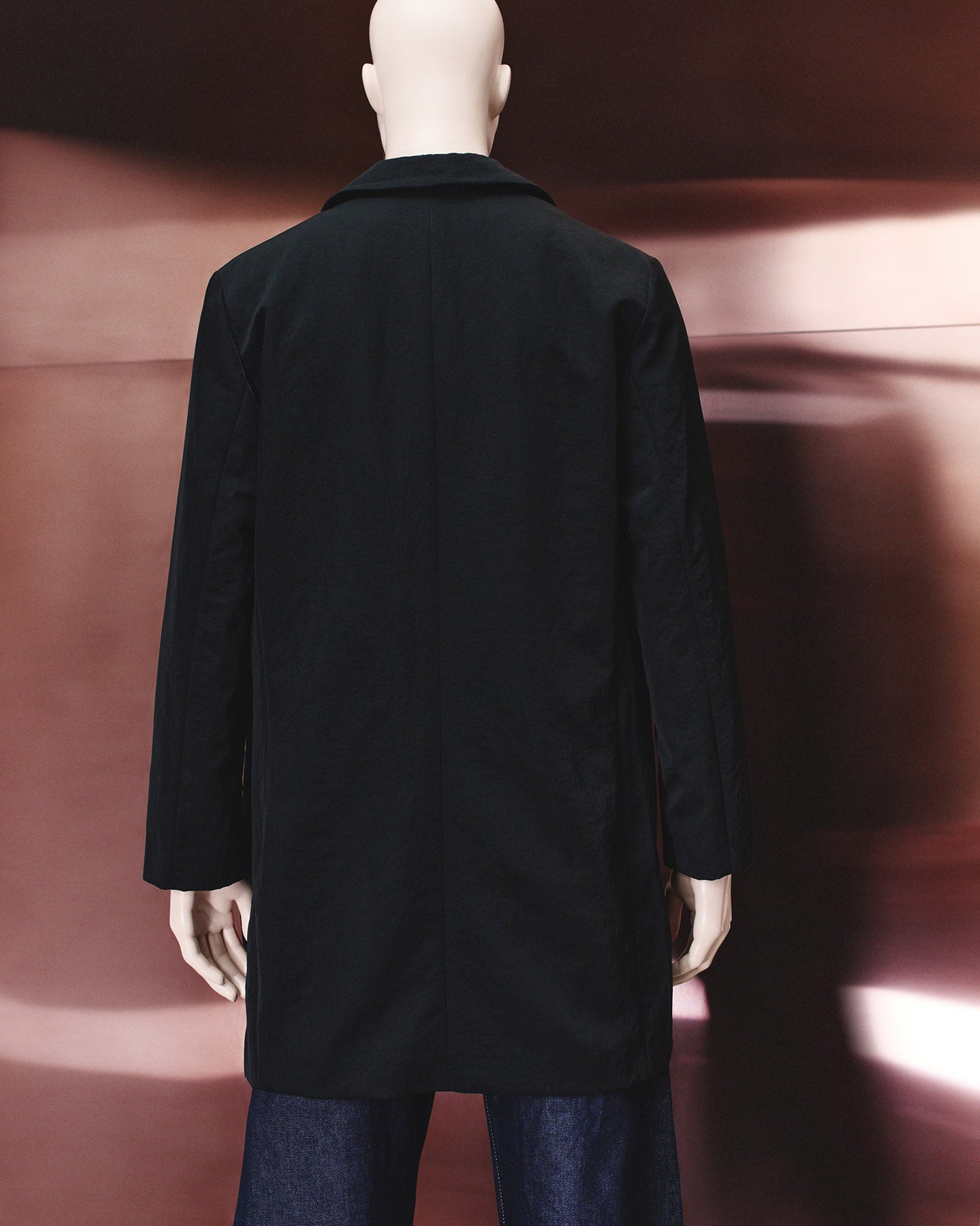 SYNTHESIS CROMBIE COAT THEO