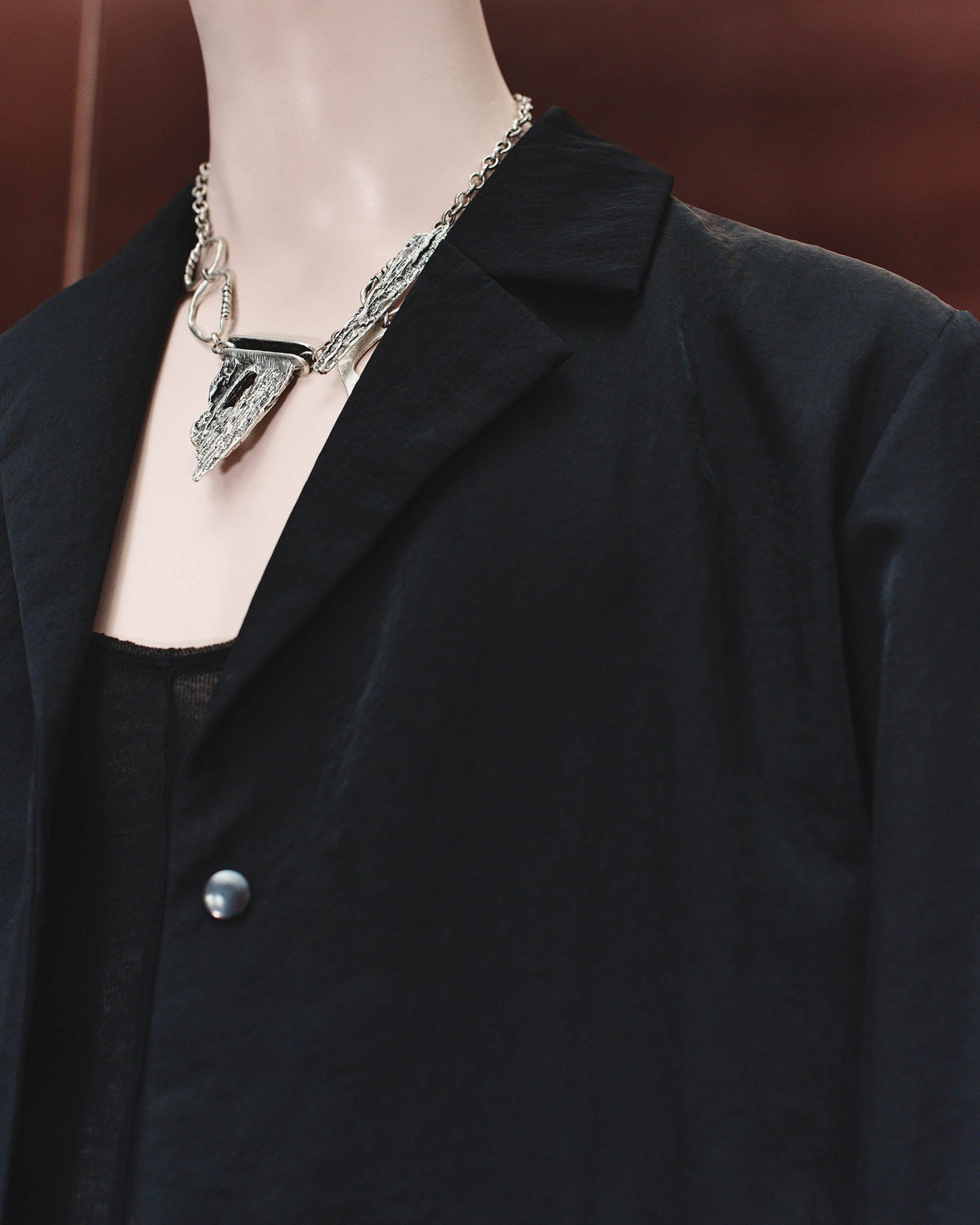 SYNTHESIS CROMBIE COAT THEO