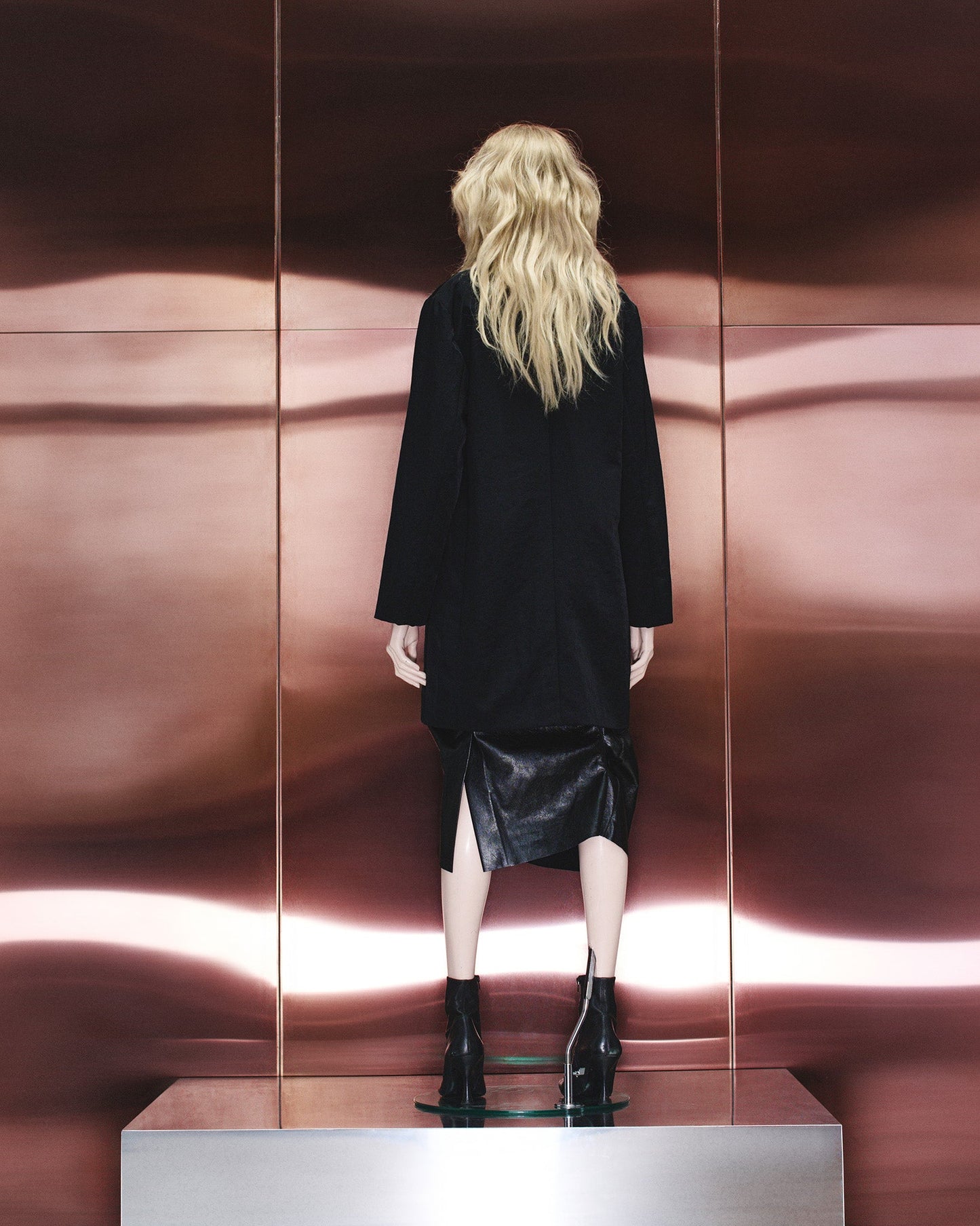 SYNTHESIS CROMBIE COAT THEO