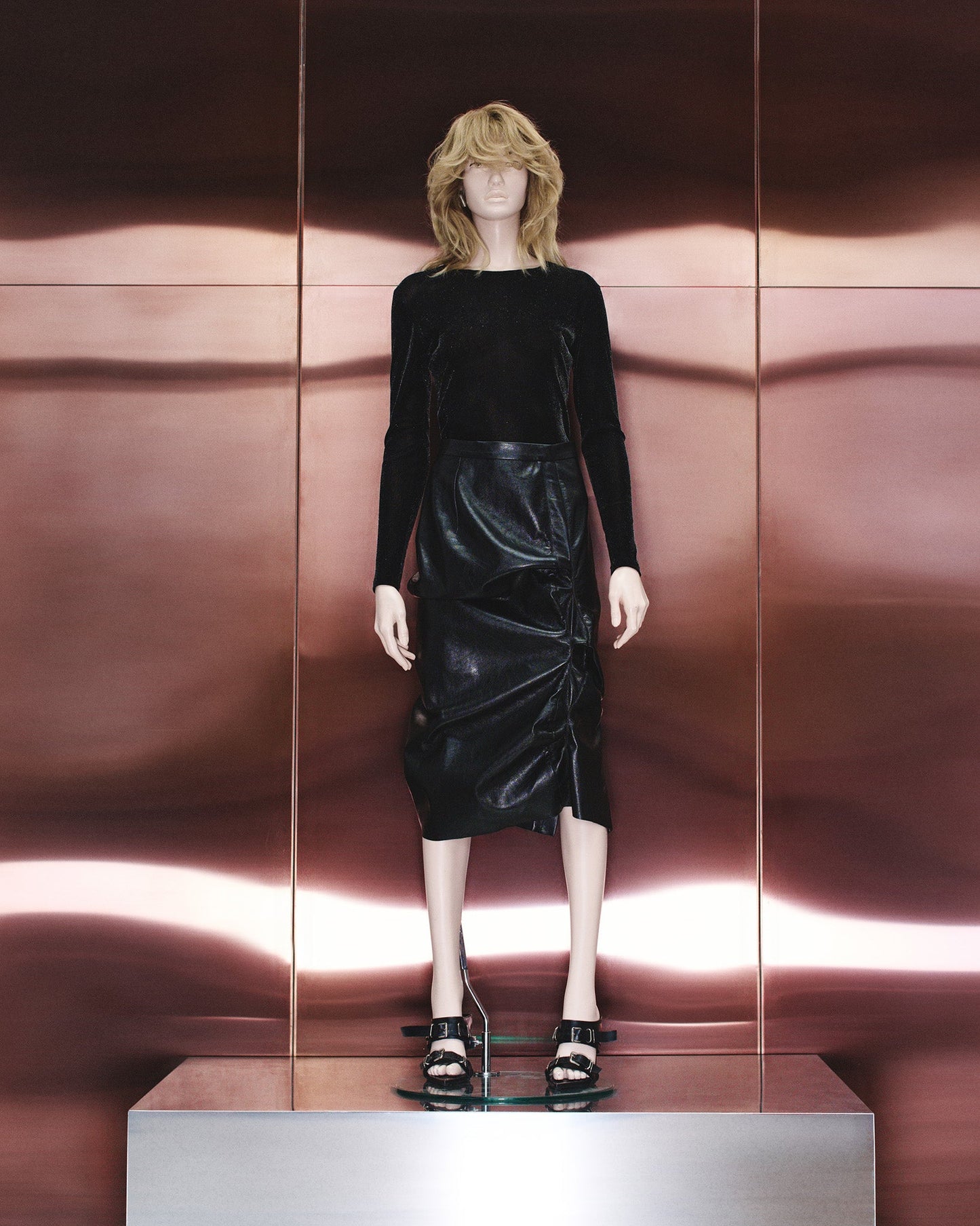 CONTOUR PENCIL SKIRT THEO