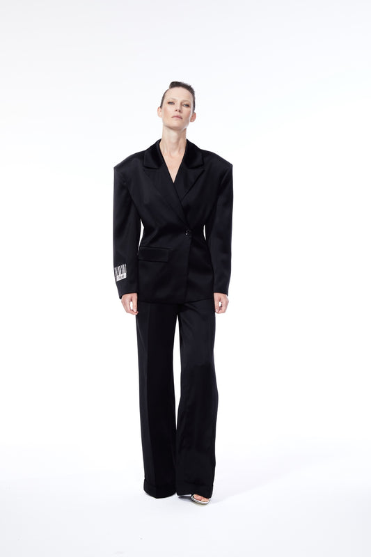 Midnight Tailored Trousers NUÉ