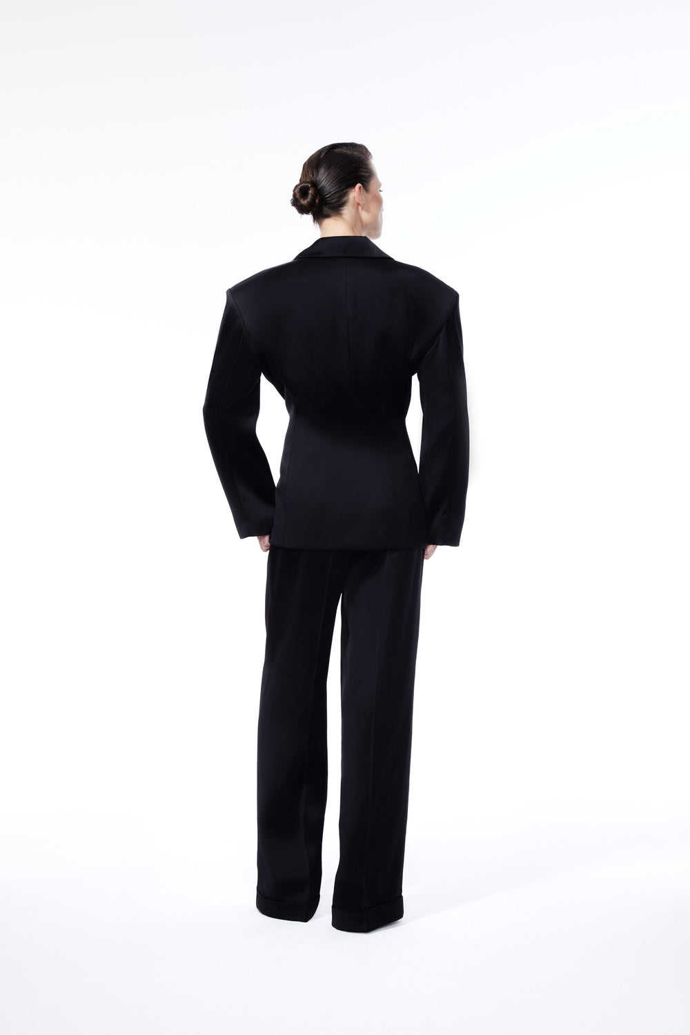 Midnight Tailored Trousers NUÉ