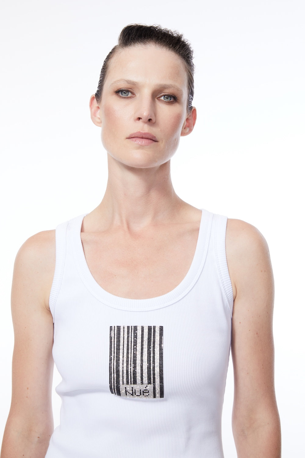 Barcode Tank Top NUÉ