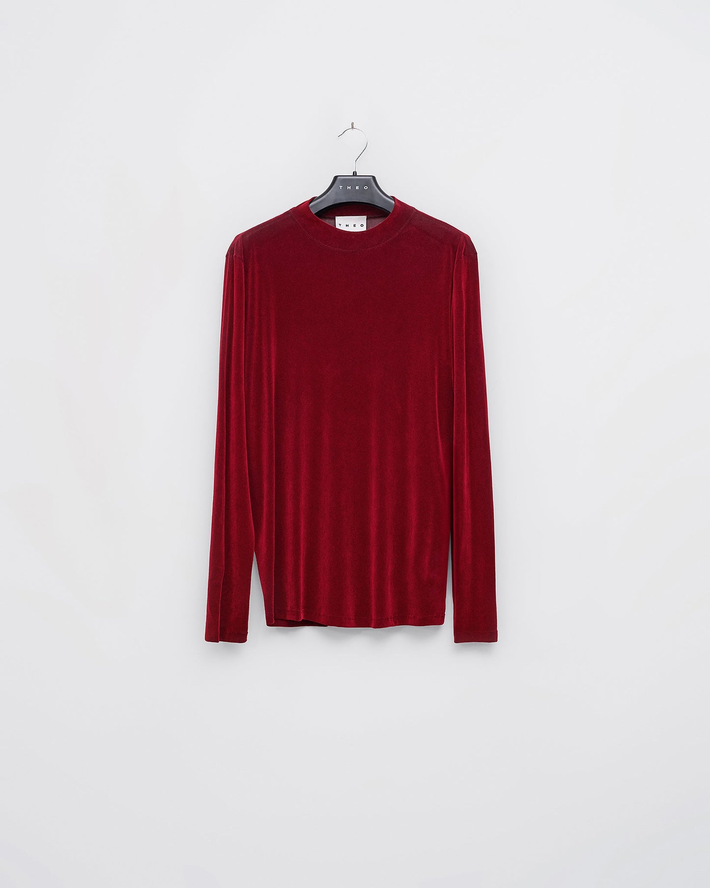 SHEEN VELVET LONGSLEEVE THEO