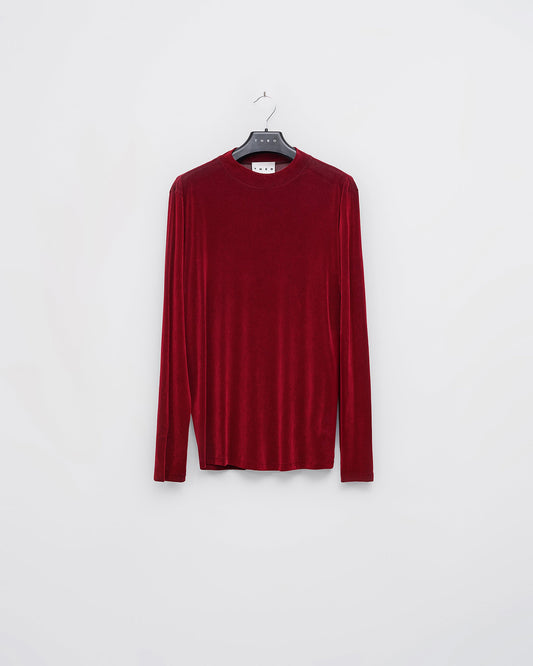 SHEEN VELVET LONGSLEEVE THEO