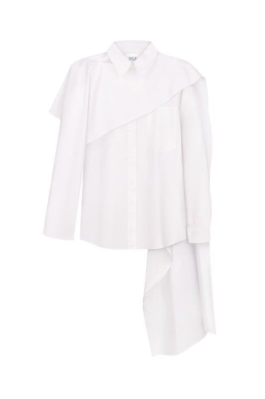 REDESIGNED SHIRT F01025 OMELIA