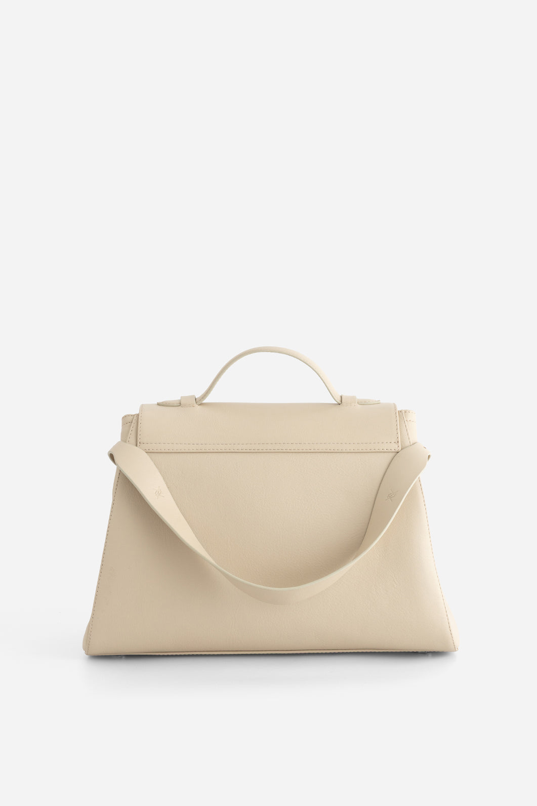 ERNESTINA 33 BAG IN TOFU SHADE /SILVER/ KACHOROVSKA