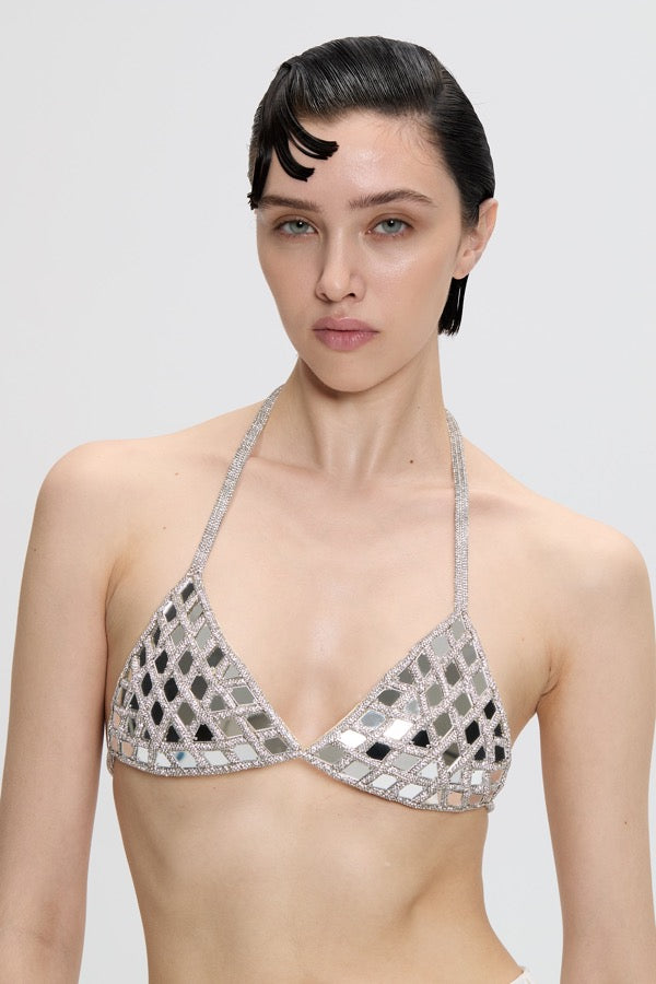 Mirror Triangle Bra NUÉ