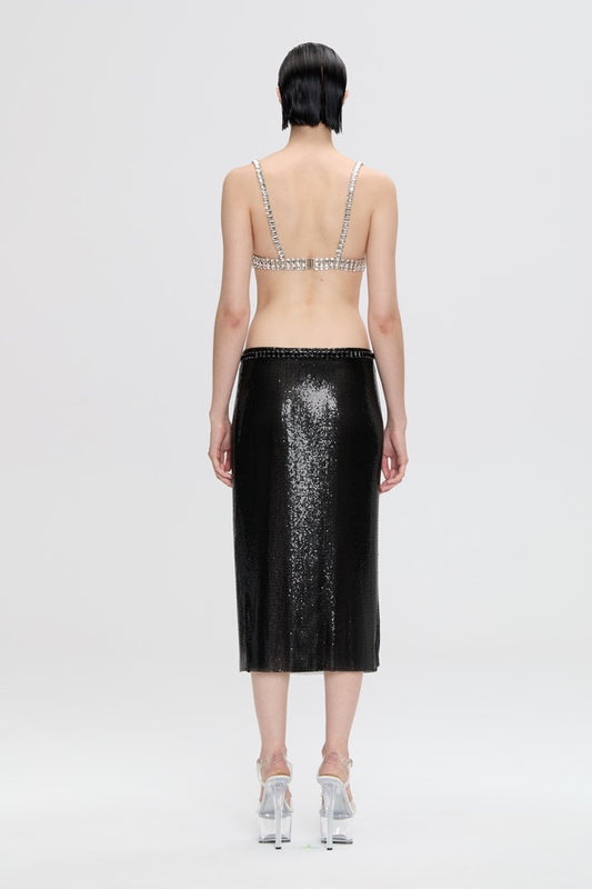 Pixie Skirt Midi NUÉ