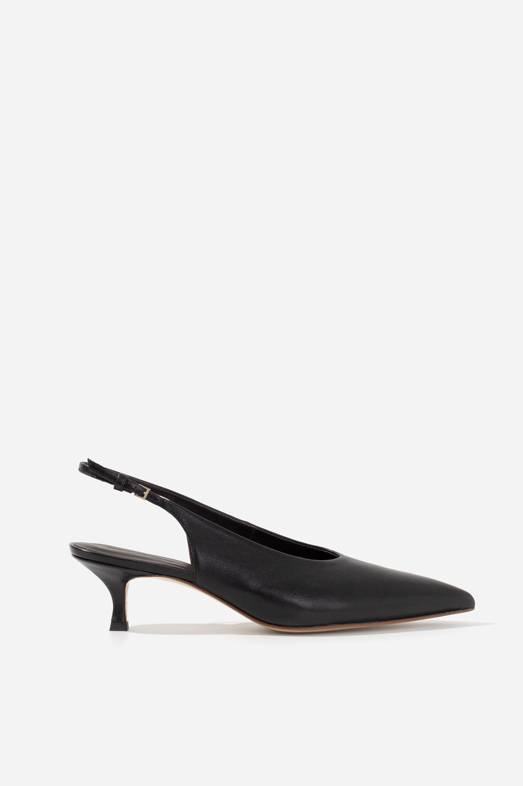DARCY black slingbacks KACHOROVSKA