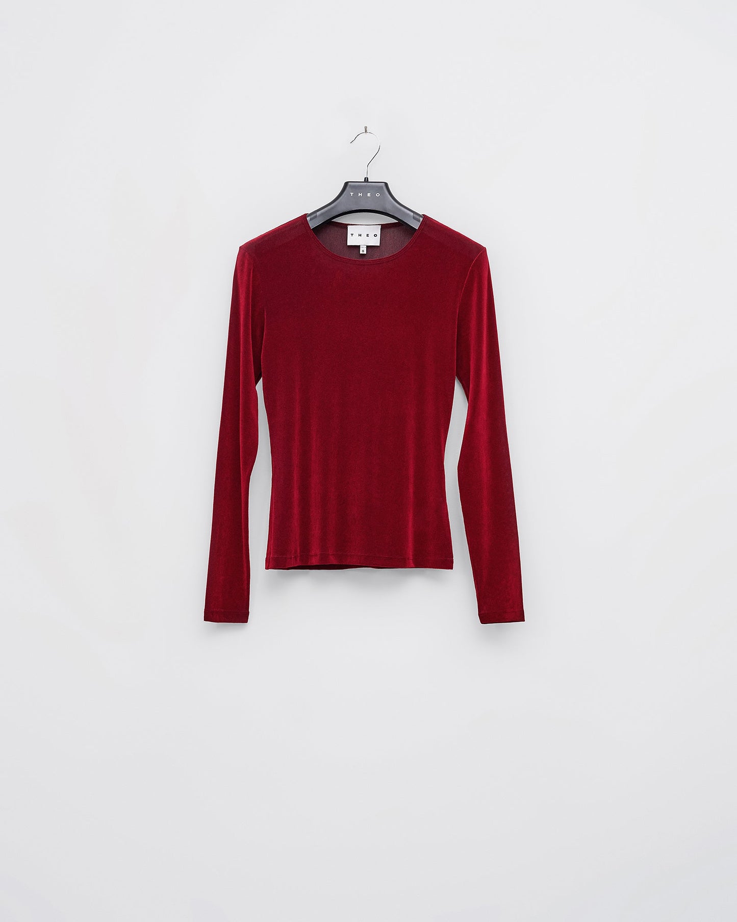 SHEEN VELVET LONGSLEEVE (WOMEN FIT) THEO