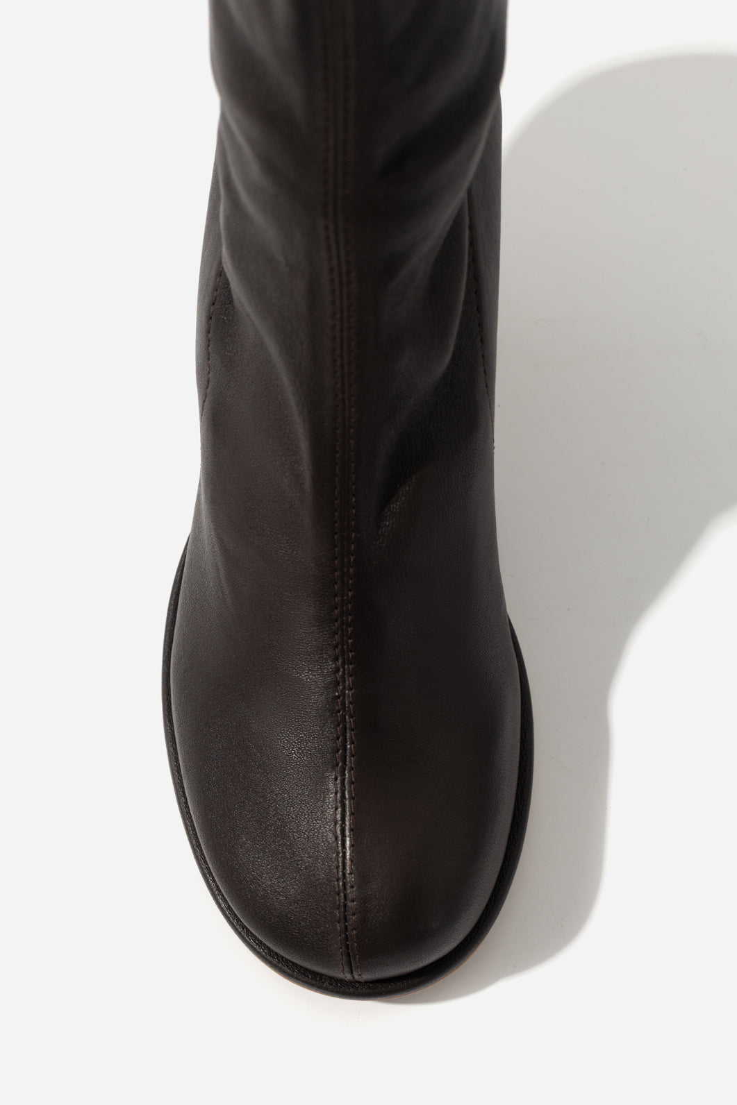 BLANCA dark brown ankle boots KACHOROVSKA