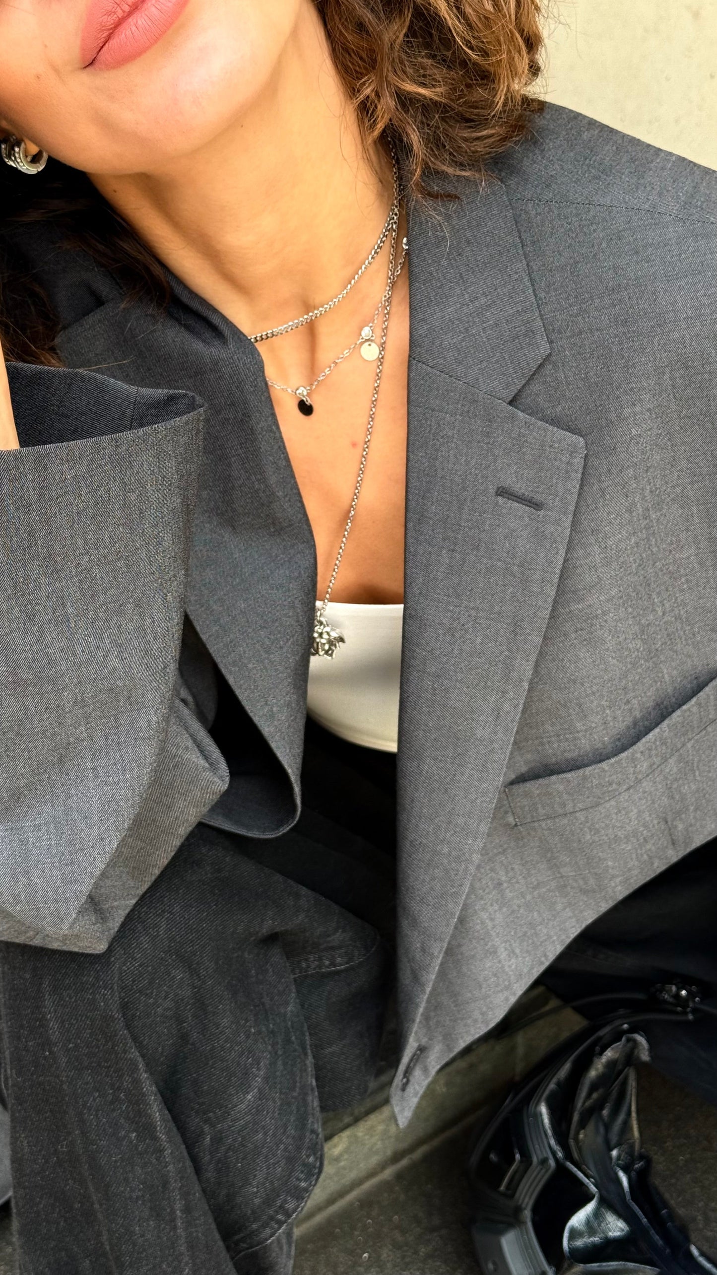 ASYMMETRIC JACKET F0425 OMELIA