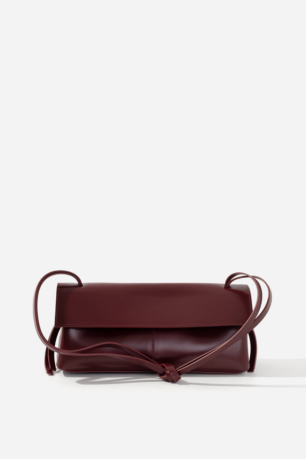 REBECCA BAGUETTE 29 DARK BURGUNDY BAG KACHOROVSKA