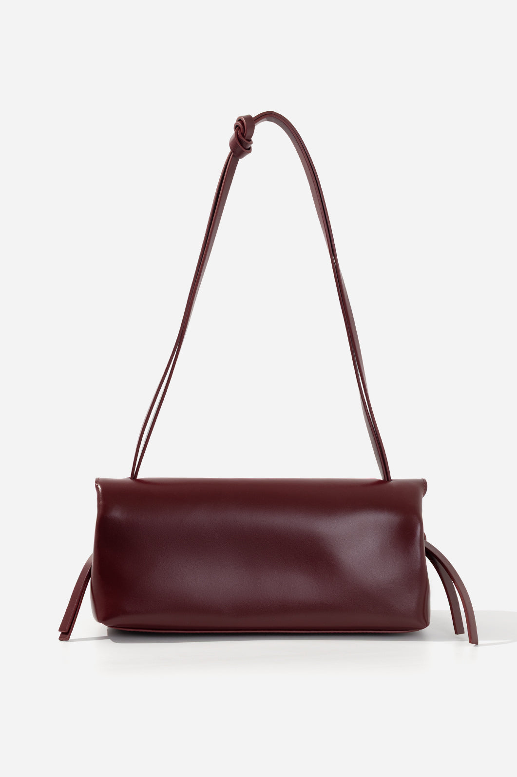 REBECCA BAGUETTE 29 DARK BURGUNDY BAG KACHOROVSKA