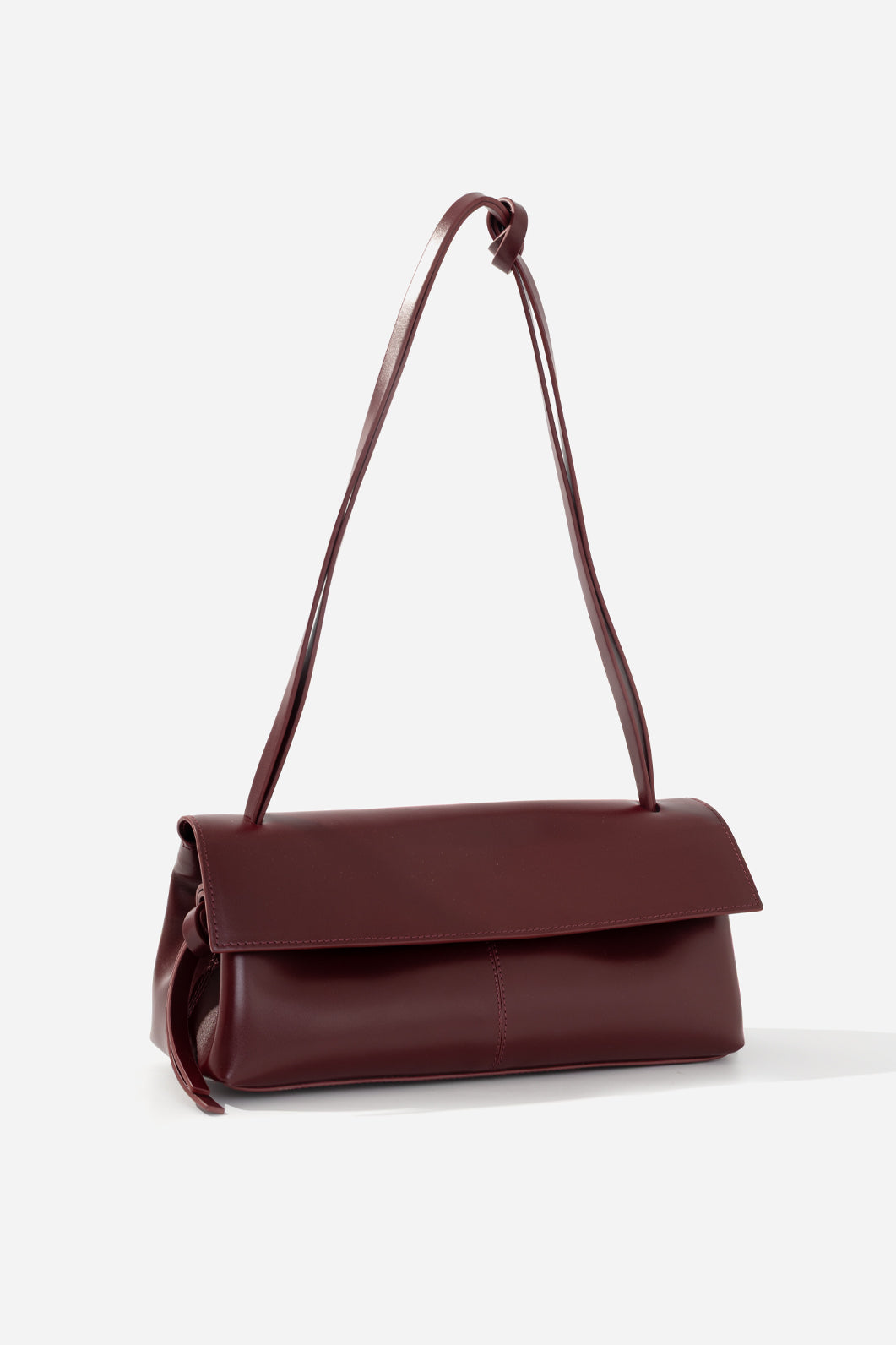 REBECCA BAGUETTE 29 DARK BURGUNDY BAG KACHOROVSKA