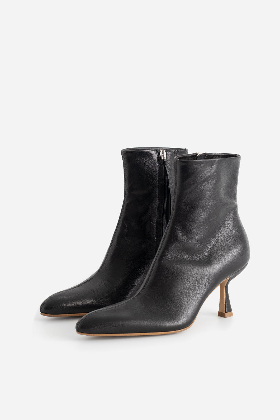 BRUNA suede ankle boots KACHOROVSKA